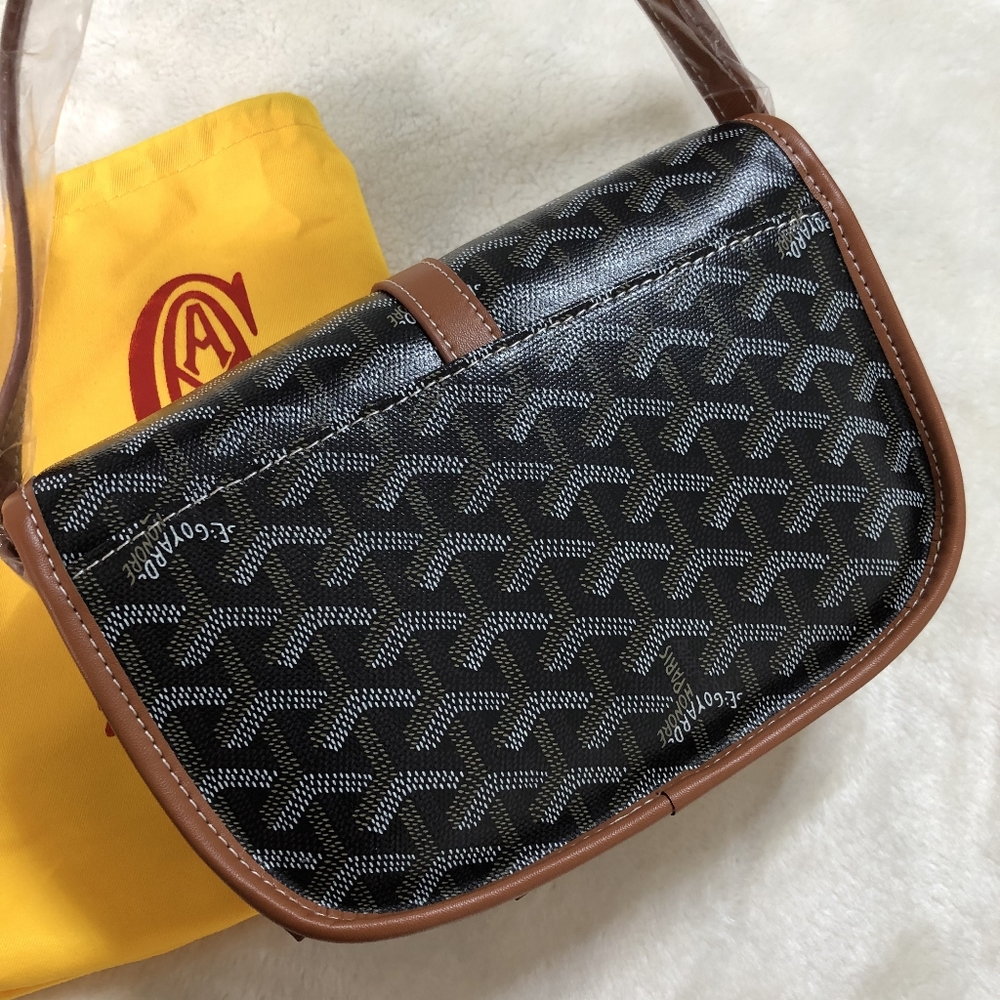 Goyard Belvedere II Messenger Bag Coated Canvas PM - Picture 4 of 7